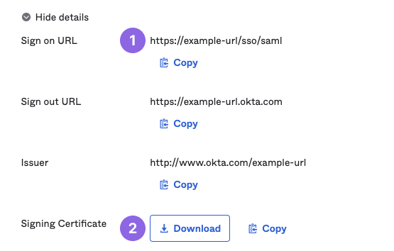 Set the Application username format in Okta