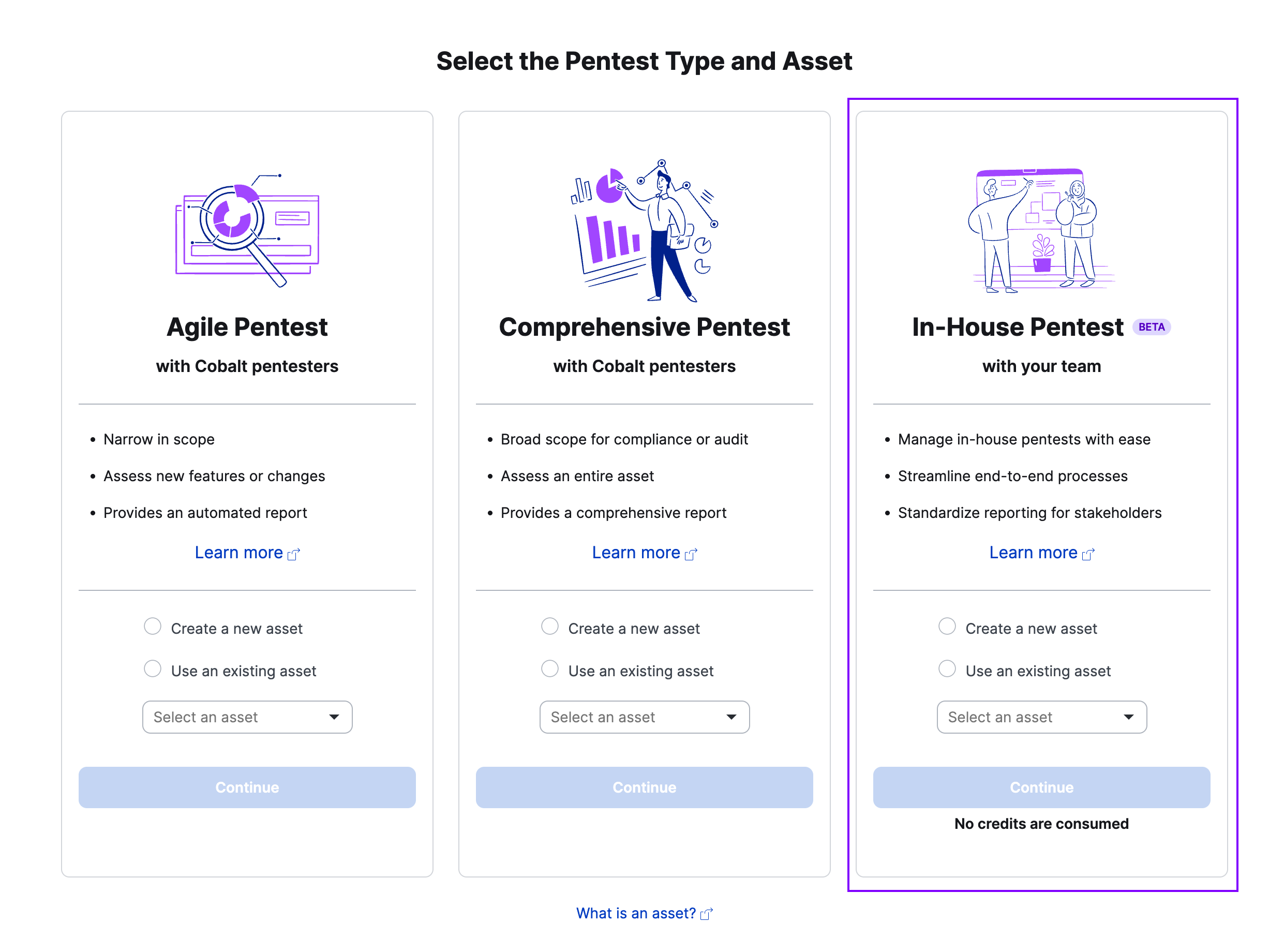 In-House Pentests Beta Enabled