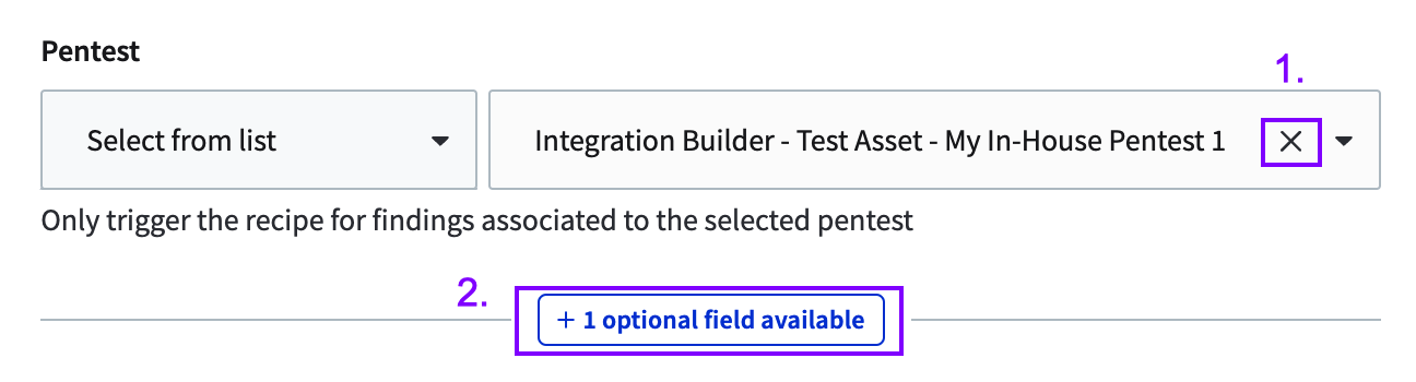 Discard pentest filter