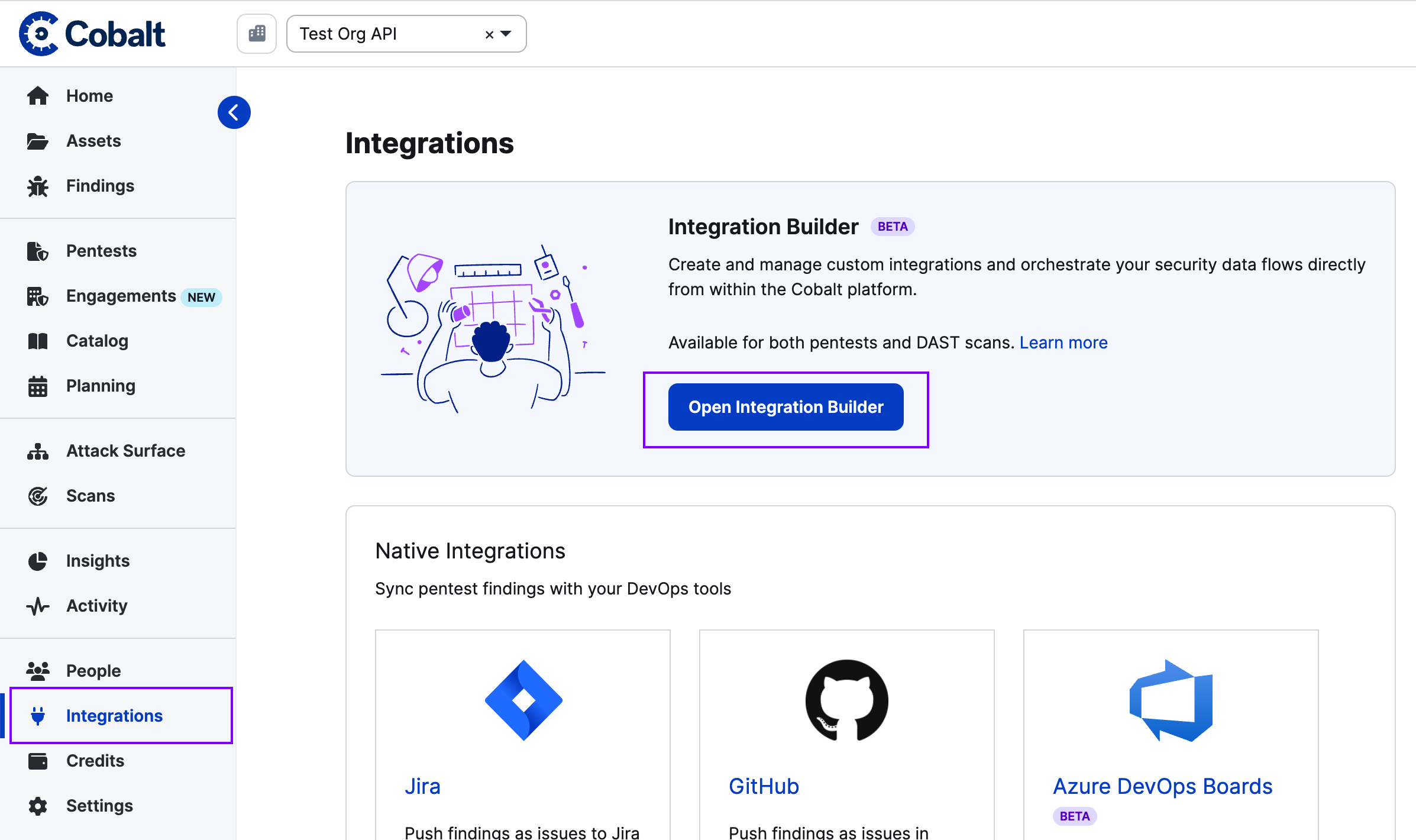 Open Integration Builder