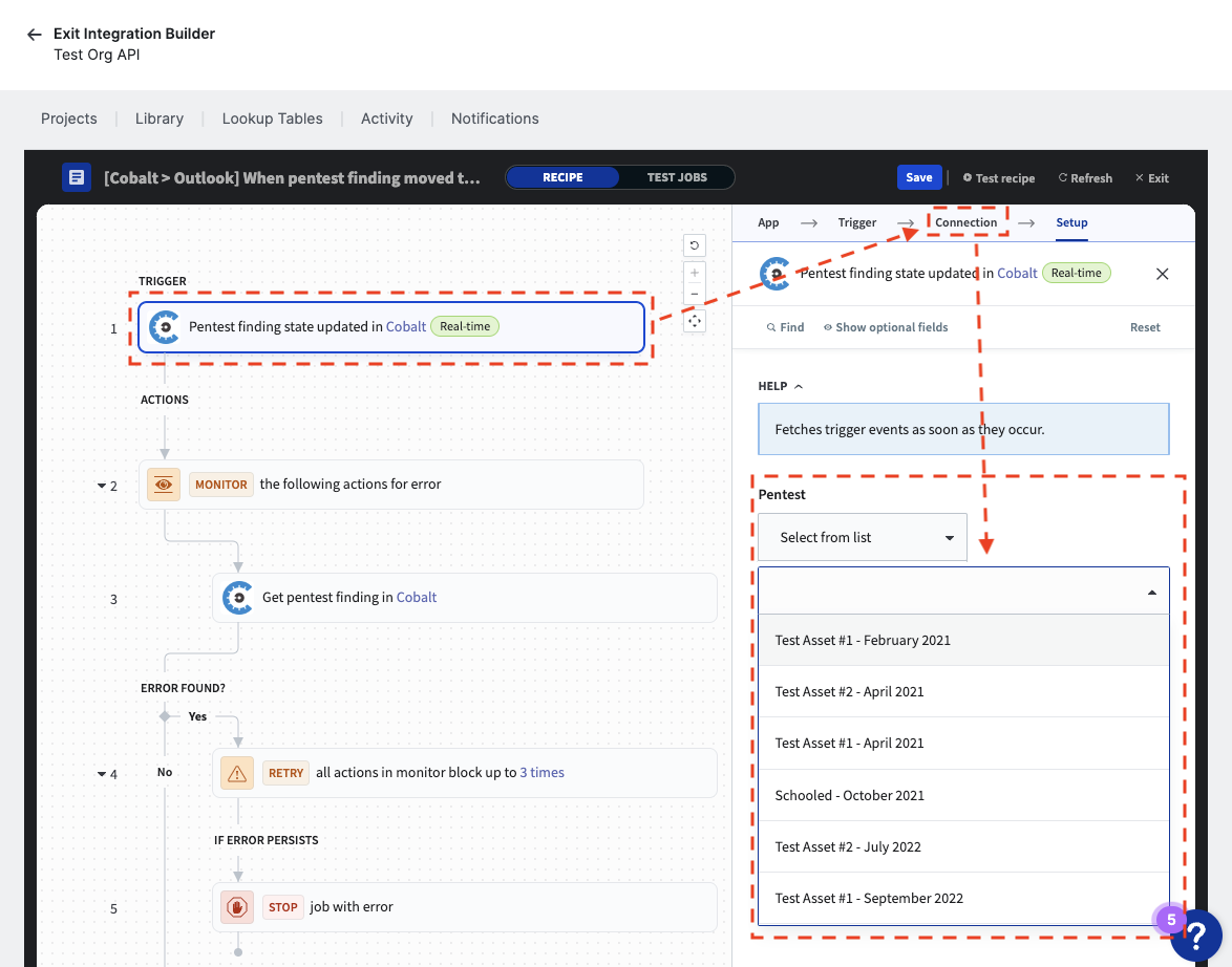 Configure Cobalt connection