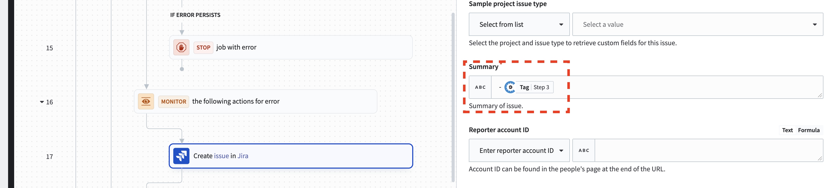 remove finding title data pill