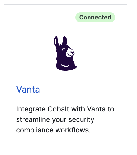 Vanta tile connected