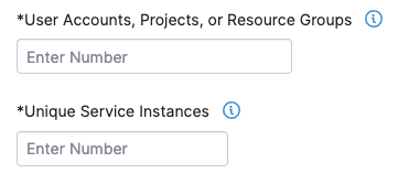 Showing scoping parameters for a Cloud Configuration asset
