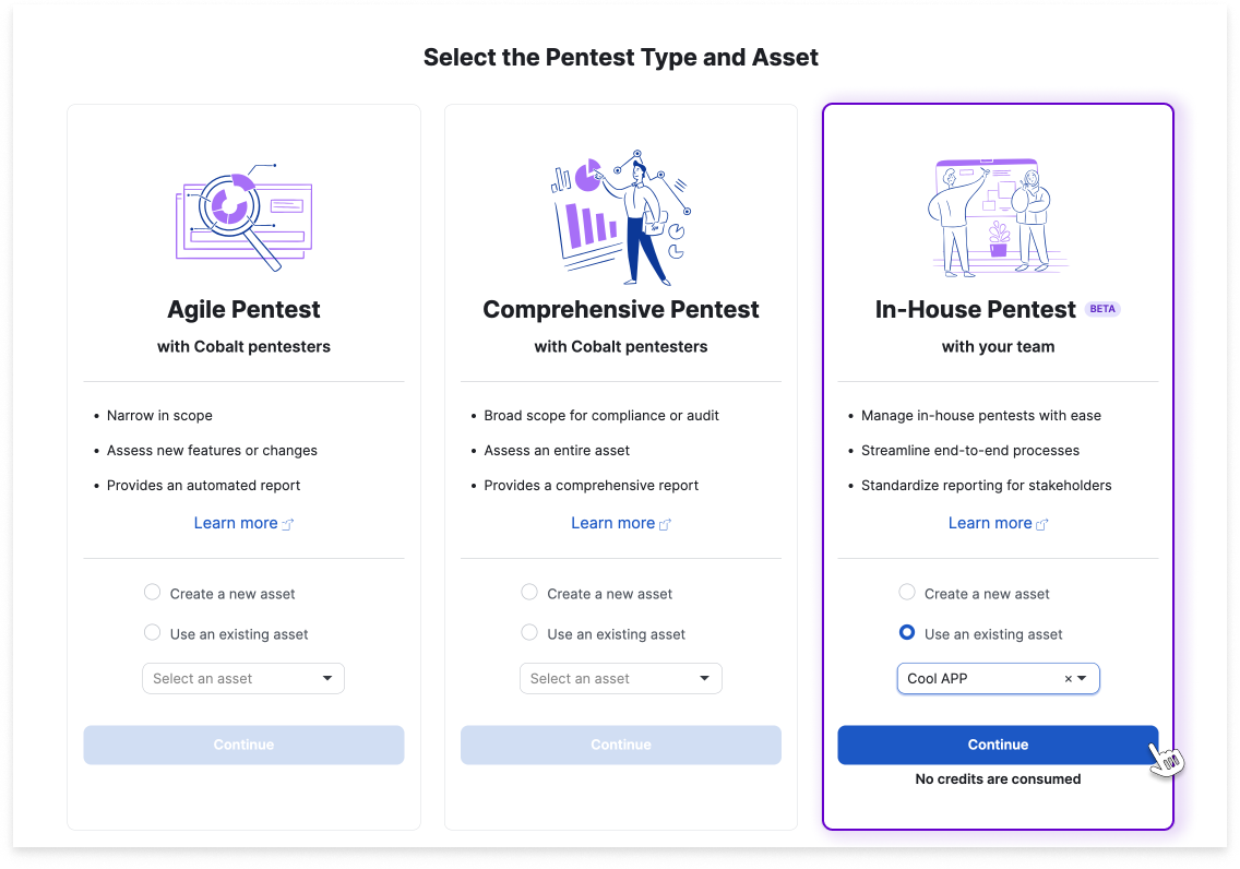 In-House Pentests