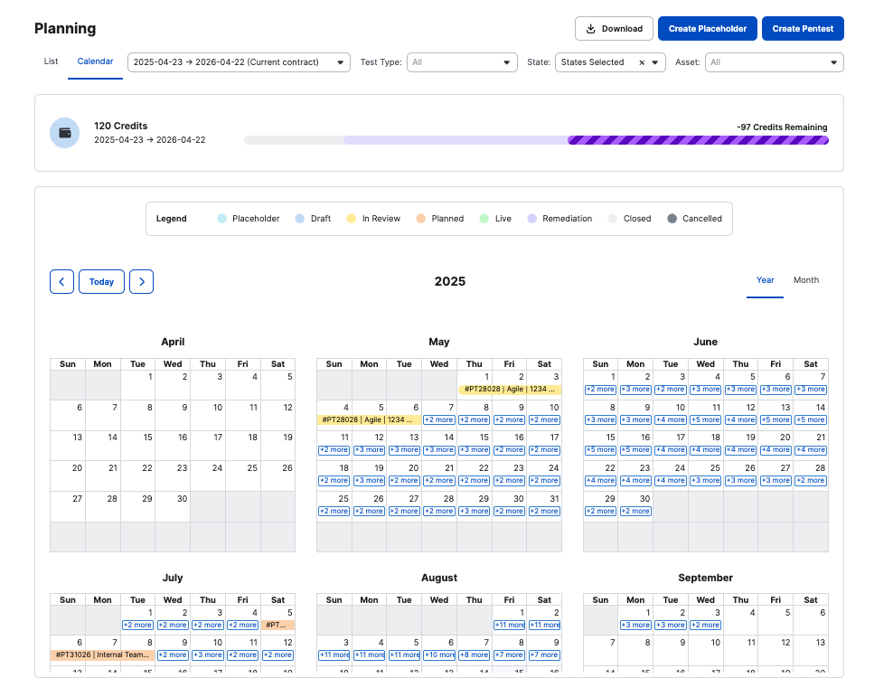 Calendar