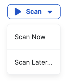 start scan button